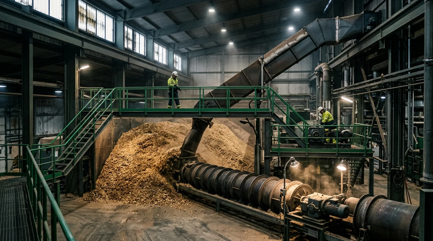 Boiler Feed & Anti-Bridging Reclaim