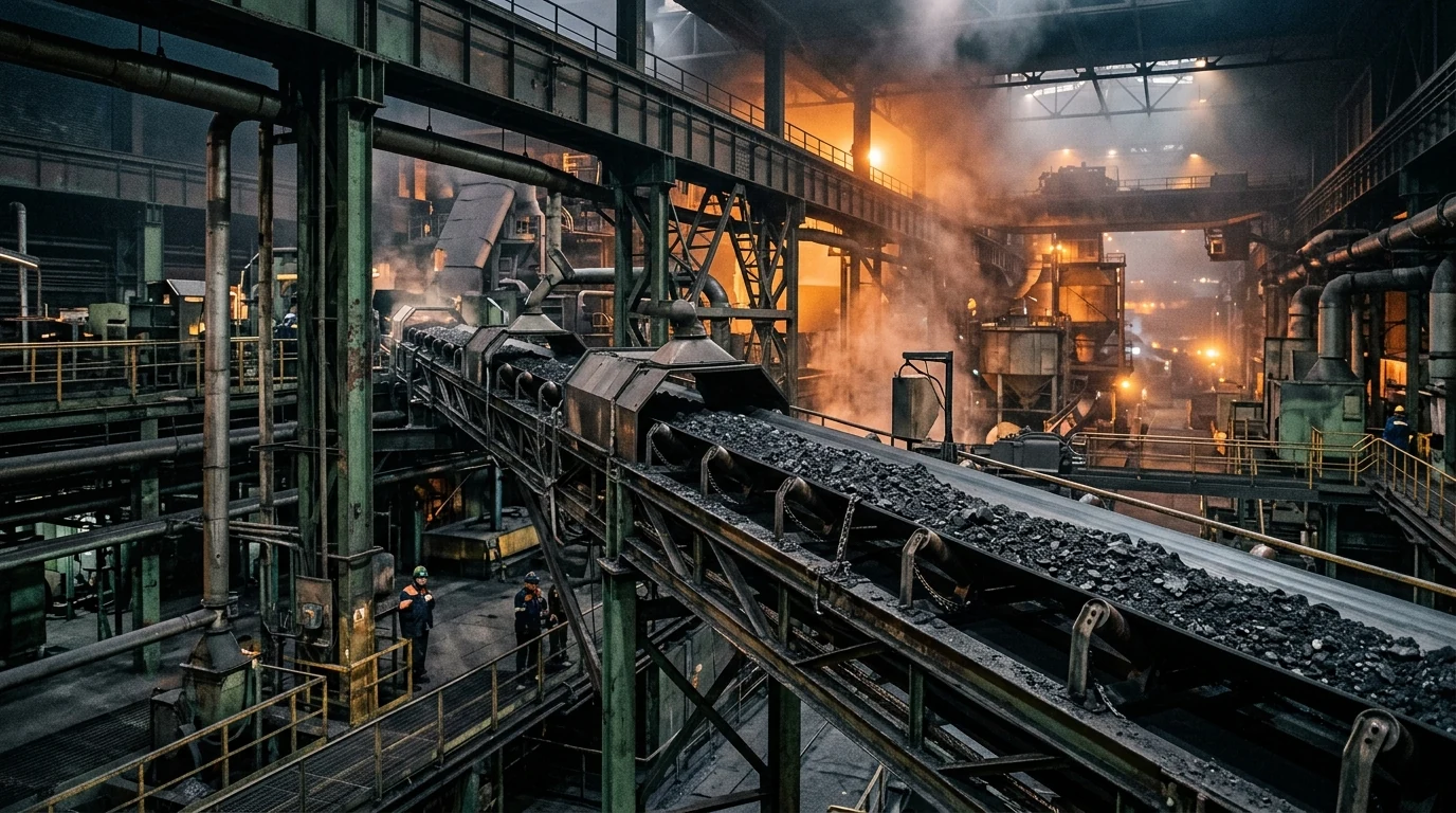 Blast Furnace Line Modernisation